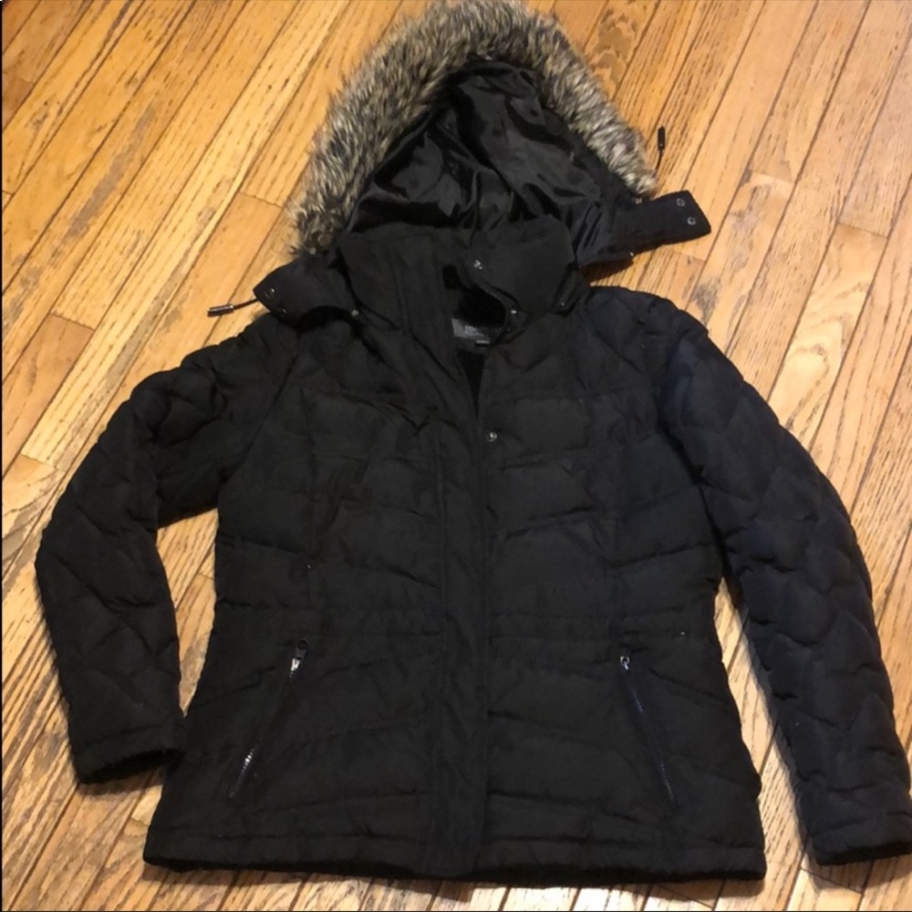 Kenneth Cole Reaction Puffer Coat